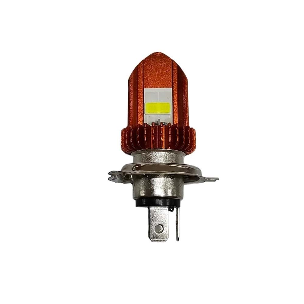 LED AMPUL H4 GOLD