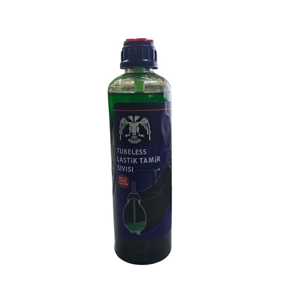 LASTİK SIVI YEŞİL İTHAL 380 ML
