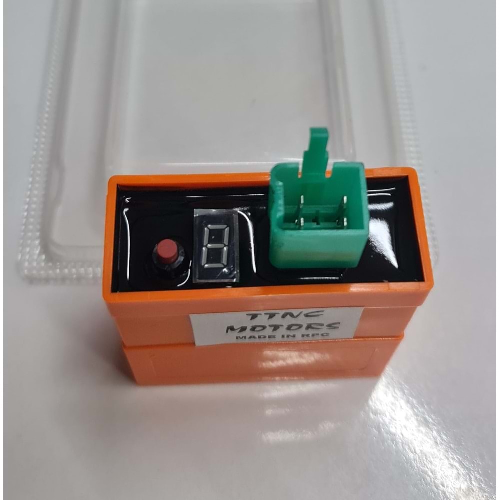 CDİ BLOK CG MODİFİYE ZEKA 4 FİŞ
