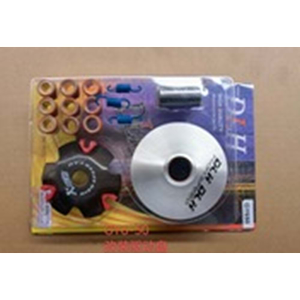 SCT 80 CC modifiye ÖN DEBRİYAJ