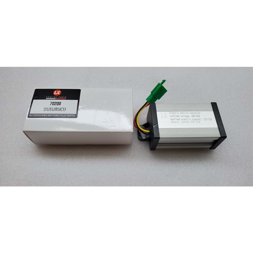 E-BİKE 60/72 V DÜŞÜRÜCÜ DİRENÇ