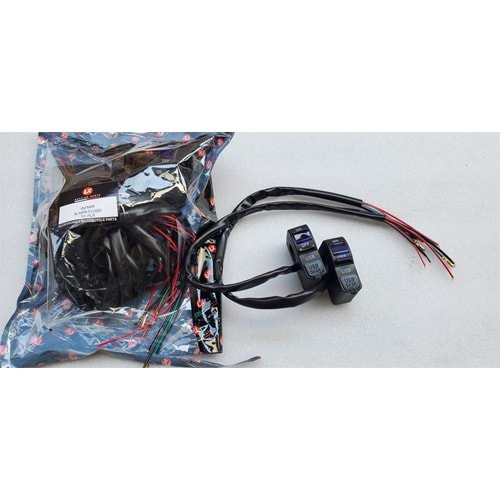 MOTOR USB ŞARJ AÇ KAPA DÜĞME