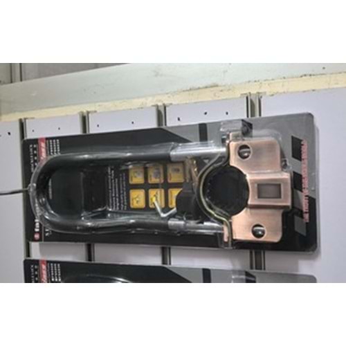 KİLİT U MOTOR 205